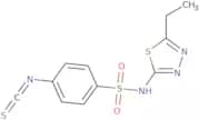 N-(5-Ethyl-1,3,4-thiadiazol-2-yl)-4-isothiocyanatobenzenesulfonamide