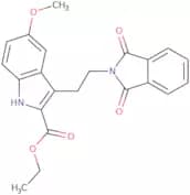 Ethyl 3-[2-(1,3-dioxo-1,3-dihydro-2H-isoindol-2-yl)ethyl]-5-methoxy-1H-indole-2-carboxylate