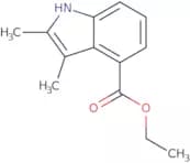 Ethyl 2,3-dimethyl-1H-indole-4-carboxylate