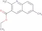Ethyl 2,6-dimethylquinoline-3-carboxylate