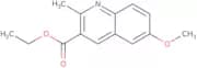 Ethyl 6-methoxy-2-methylquinoline-3-carboxylate