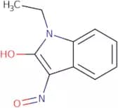 (3Z)-1-Ethyl-1H-indole-2,3-dione 3-oxime