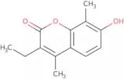 3-Ethyl-7-hydroxy-4,8-dimethyl-2H-chromen-2-one