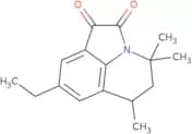 8-Ethyl-4,4,6-trimethyl-5,6-dihydro-4H-pyrrolo[3,2,1-ij]quinoline-1,2-dione
