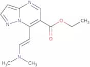 Ethyl 7-[(E)-2-(dimethylamino)vinyl]pyrazolo[1,5-a]pyrimidine-6-carboxylate