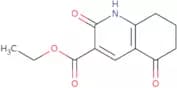 Ethyl 2,5-dioxo-1,2,5,6,7,8-hexahydroquinoline-3-carboxylate