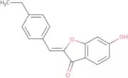 (2Z)-2-(4-Ethylbenzylidene)-6-hydroxy-1-benzofuran-3(2H)-one