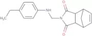 2-{[(4-Ethylphenyl)amino]methyl}-3a,4,7,7a-tetrahydro-1H-4,7-methanoisoindole-1,3-dione