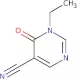 1-Ethyl-6-oxo-1,6-dihydropyrimidine-5-carbonitrile
