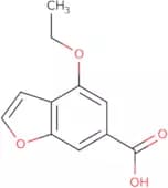 4-Ethoxy-1-benzofuran-6-carboxylic acid