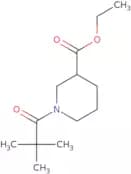 Ethyl 1-(2,2-dimethylpropanoyl)piperidine-3-carboxylate