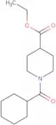 Ethyl 1-(cyclohexylcarbonyl)piperidine-4-carboxylate