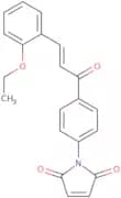 1-{4-[(2E)-3-(2-Ethoxyphenyl)prop-2-enoyl]phenyl}-1H-pyrrole-2,5-dione