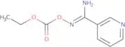 N'-[(Ethoxycarbonyl)oxy]pyridine-3-carboximidamide