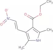 Ethyl 2,5-dimethyl-4-[(E)-2-nitrovinyl]-1H-pyrrole-3-carboxylate
