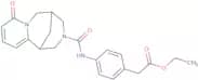 Ethyl (4-{[(8-oxo-1,5,6,8-tetrahydro-2H-1,5-methanopyrido[1,2-a][1,5]diazocin-3(4H)-yl)carbonyl]am…