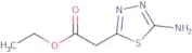 Ethyl (5-amino-1,3,4-thiadiazol-2-yl)acetate