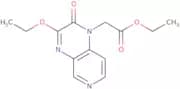Ethyl (3-ethoxy-2-oxopyrido[3,4-b]pyrazin-1(2H)-yl)acetate
