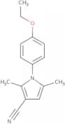 1-(4-Ethoxyphenyl)-2,5-dimethyl-1H-pyrrole-3-carbonitrile