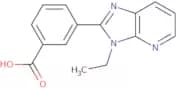 3-(3-Ethyl-3H-imidazo[4,5-b]pyridin-2-yl)benzoic acid