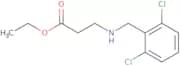Ethyl N-(2,6-dichlorobenzyl)-β-alaninate