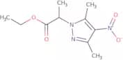 Ethyl 2-(3,5-dimethyl-4-nitro-1H-pyrazol-1-yl)propanoate