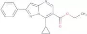 Ethyl 7-cyclopropyl-2-phenylpyrazolo[1,5-a]pyrimidine-6-carboxylate