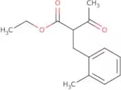 Ethyl 2-(2-methylbenzyl)-3-oxobutanoate