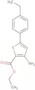 Ethyl 3-amino-5-(4-ethylphenyl)thiophene-2-carboxylate