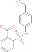 N-(4-Ethylphenyl)-2-nitrobenzenesulfonamide