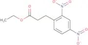 Ethyl 3-(2,4-dinitrophenyl)propanoate