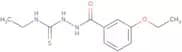 2-(3-Ethoxybenzoyl)-N-ethylhydrazinecarbothioamide