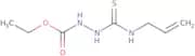 Ethyl 2-[(allylamino)carbonothioyl]hydrazinecarboxylate