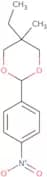 5-Ethyl-5-methyl-2-(4-nitrophenyl)-1,3-dioxane