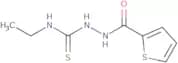 N-Ethyl-2-(2-thienylcarbonyl)hydrazinecarbothioamide