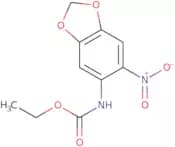 Ethyl (6-nitro-1,3-benzodioxol-5-yl)carbamate