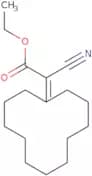 Ethyl cyano(cyclododecylidene)acetate