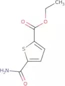 Ethyl 5-(aminocarbonyl)thiophene-2-carboxylate