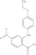 2-[(4-Ethoxyphenyl)amino]-4-nitrobenzoic acid