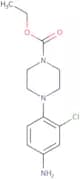 Ethyl 4-(4-amino-2-chlorophenyl)piperazine-1-carboxylate
