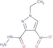 1-Ethyl-4-nitro-1H-pyrazole-3-carbohydrazide