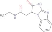 N-Ethyl-2-(2-oxo-2,3-dihydro-1H-imidazo[1,2-a]benzimidazol-3-yl)acetamide