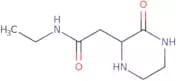 N-Ethyl-2-(3-oxopiperazin-2-yl)acetamide
