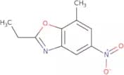 2-Ethyl-7-methyl-5-nitro-1,3-benzoxazole