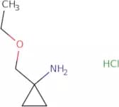 [1-(Ethoxymethyl)cyclopropyl]amine hydrochloride