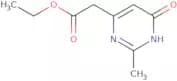 Ethyl (6-hydroxy-2-methylpyrimidin-4-yl)acetate