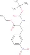 Ethyl N-(tert-butoxycarbonyl)-3-nitrophenylalaninate