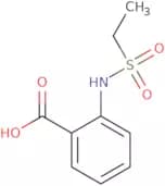 2-[(Ethylsulfonyl)amino]benzoic acid