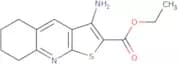 Ethyl 3-amino-5,6,7,8-tetrahydrothieno[2,3-b]quinoline-2-carboxylate