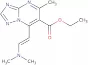 Ethyl 7-[(E)-2-(dimethylamino)vinyl]-5-methyl[1,2,4]triazolo[1,5-a]pyrimidine-6-carboxylate